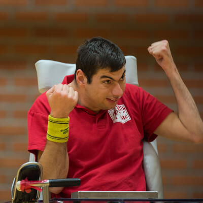 Sport met fysieke beperking – met rolstoel