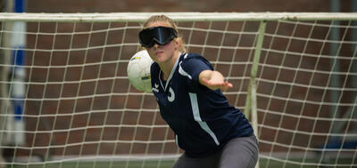 Blinde of slechtziende sporters